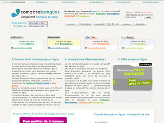 Comparabanques.fr - Guide pratique des banques en ligne