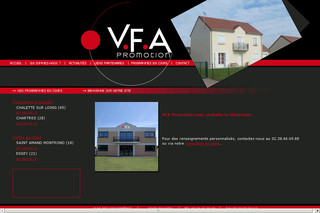Vfapromotion.com - Promoteur immobilier dans le Loiret (45) : VFA Promotion