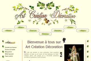 Art-estherbrassac.com - Art création décoration