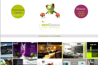 Netio.fr : Création de site Internet
