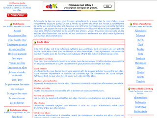 Aperçu visuel du site http://www.encheres-guide.fr