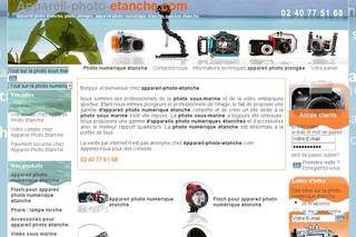 Appareil-photo-etanche.com - Sélection d'appareils pour la photo sous marine
