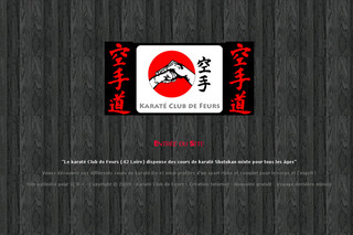 Karaté Club de Feurs - (42 Loire) - Enseignement du Karaté Shotokan