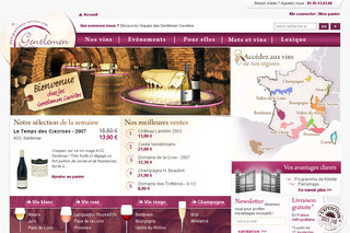 Gentlemen-cavistes.com : vente de vins et champagnes