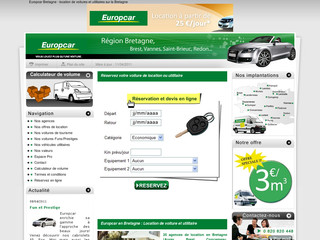 Location Europcar en Bretagne - Europcar-bretagne.com