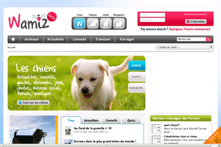 Wamiz.com - Tout sur les animaux, chats et chatons