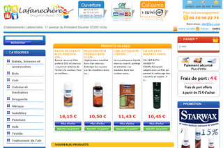Lafanechere.com - Produits de droguerie traditionnels et professionnels