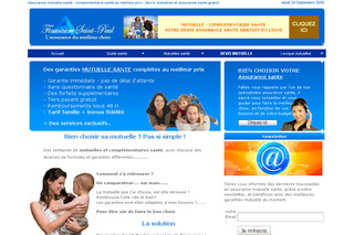 Mutuelle et assurance complémentaire santé - Mutuelle-sante-fsp.com