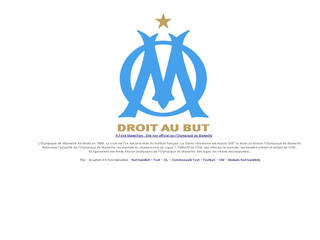 A fond Marseillais : Olympique de Marseille