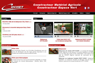 Cochet SA : matériel de travail du sol sur Cochetsa.com