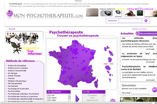 Psychothérapeute avec Mon-psychotherapeute.com