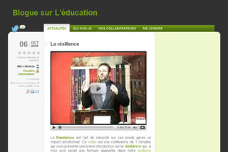 Leducation.ca - Blogue sur le sujet de l’éducation au Québec