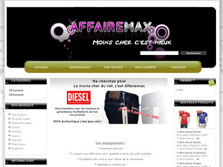 Affairemax - Destockage de vêtements de marque
