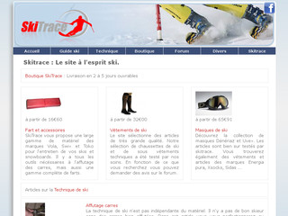Forum ski - Skitrace.com