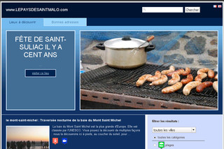 Tourisme et vacances à St Malo - Lepaysdesaintmalo.com