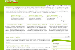 Guide vidéos à la demande - Filmstream.fr