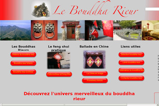 Aperçu visuel du site http://www.bouddharieur.fr