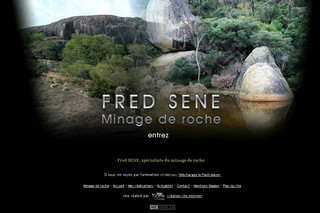 Minagederoche.com - Cassage, brisure de rochers à Saint Frégant (29) dans le Finistère : Fred Sene
