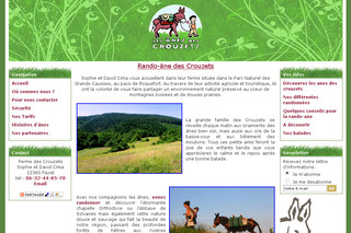 Rando-âne des Crouzets - Fermedescrouzets.com
