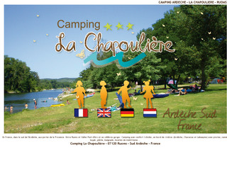 Lachapouliere.com - Ardèche, camping de la Chapoulière