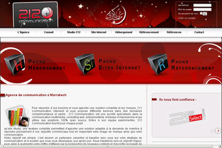 212communication.com - Agence de conseil en communication à Marrakech
