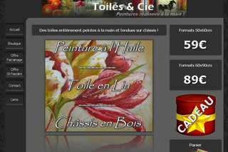 Toiles et Cie - Vente en ligne de peintures à l'huile - Toilesetcie.com