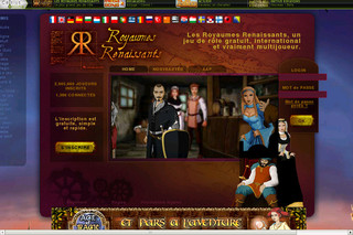 Les Royaumes Renaissants sur lesroyaumes.com