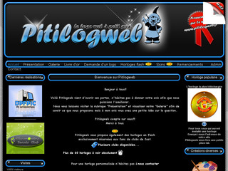 Pitilogweb.fr - Création de logos à petits prix