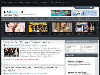 Buzz, actualités people, vidéo drôle sur sabuzz.fr