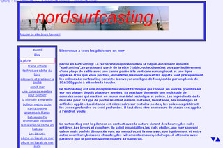 Nordsurfcasting.wifeo.com : Pêche en surfcasting