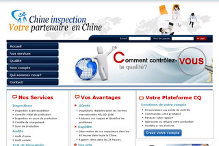 Contrôle qualité et inspection en Chine avec Chineinspection.com