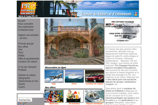 Agencebalear.com - Agence de voyages, Pro Voyages Vacances, Majorque