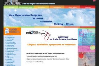 Congrès medicaux en Tunisie - Congress-congres.com