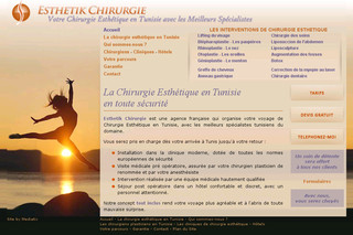 Esthetik-chirurgie.com - Chirurgie esthétique en Tunisie
