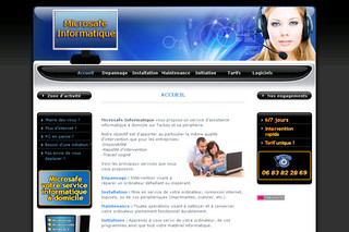 Microsafe.fr - Assistance & dépannage Informatique