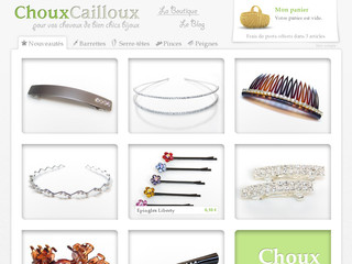 ChouxCailloux - Bijoux pour vos cheveux