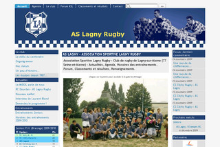 AS Lagny Rugby - Aslagnyrugby.net