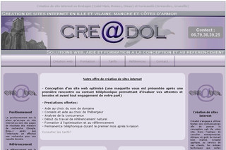 Création sites internet St Malo - Creadol.fr