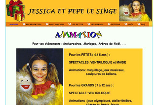 Pepelesinge.com - Clown, ventriloque, magicienne, sculptrice sur ballons!!!