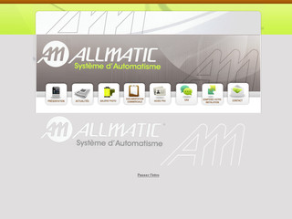 Aperçu visuel du site http://www.allmatic.fr