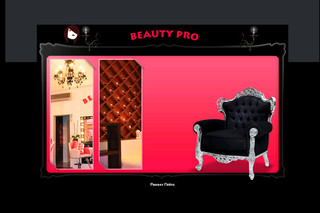 Aperçu visuel du site http://www.beautypro.fr