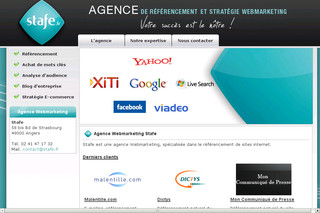 Agence Webmarketing - Stafe.fr