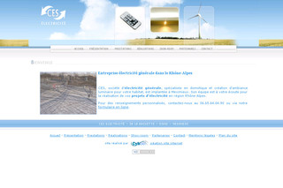 Electricite-ces.fr - Installation chauffage, climatisation près de l’Isère (38) : CES Electricité