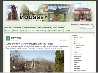 Moussey dans les Vosges | Moussey.net