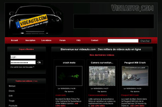 VideAuto.com - Des milliers de vidéos auto gratuite.  