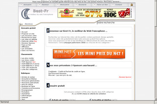 Best-Fr - le meilleur Annuaire du Web Francophone