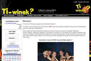 Ti winek : réseau de networking en réel