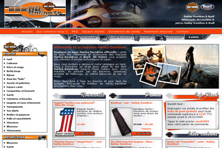 Equipement Harley Davidson - Hd-online.fr