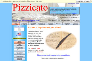 Pizzicato - Composer et écrire votre propre musique - Arpegemusique.com