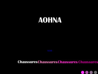 Aperçu visuel du site http://www.aohna.fr